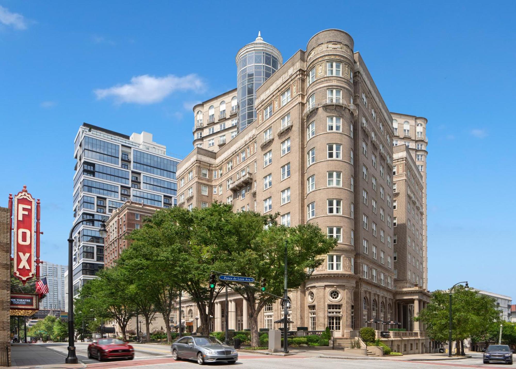 The Georgian Terrace Hotel Atlanta Luaran gambar