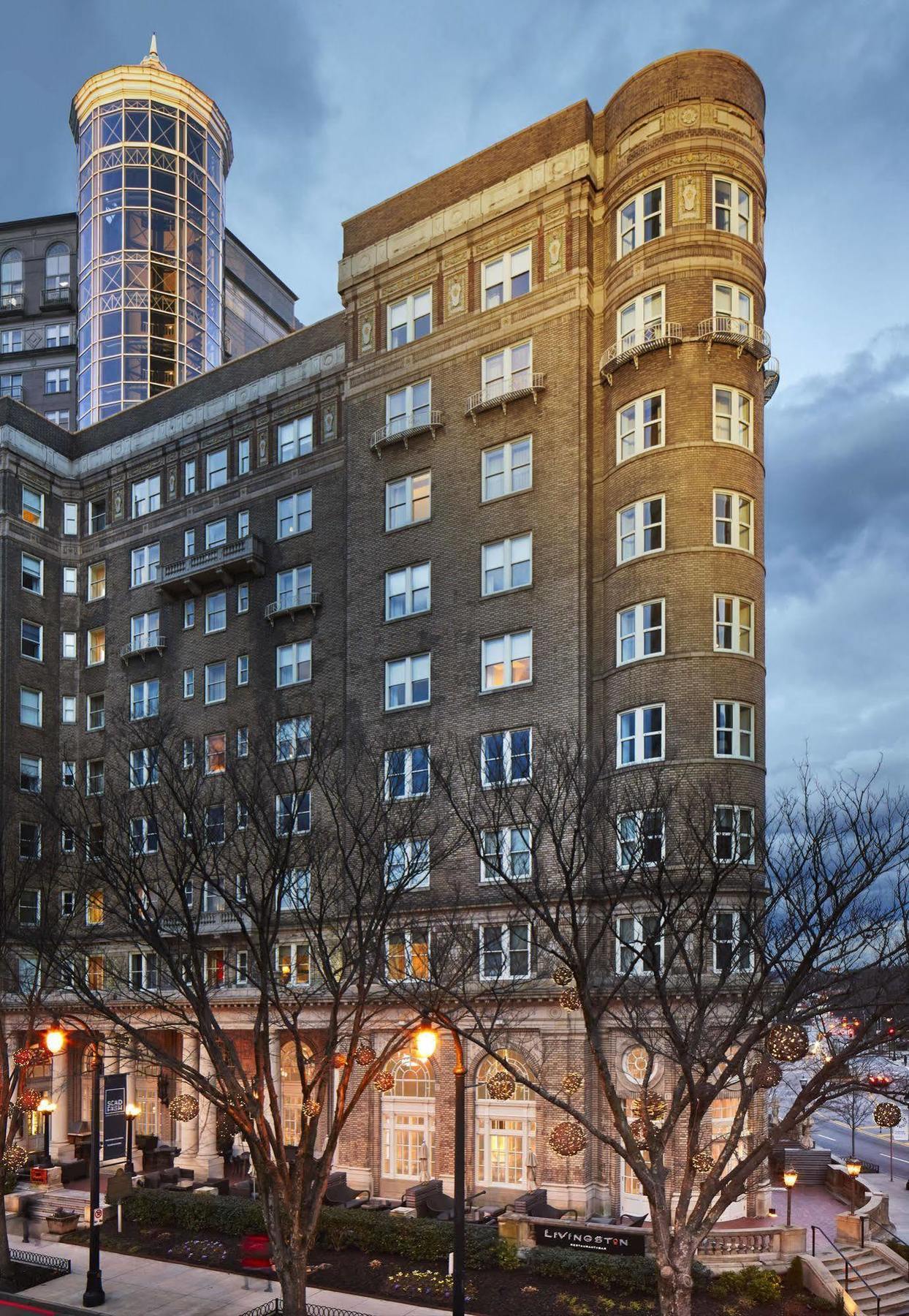 The Georgian Terrace Hotel Atlanta Luaran gambar